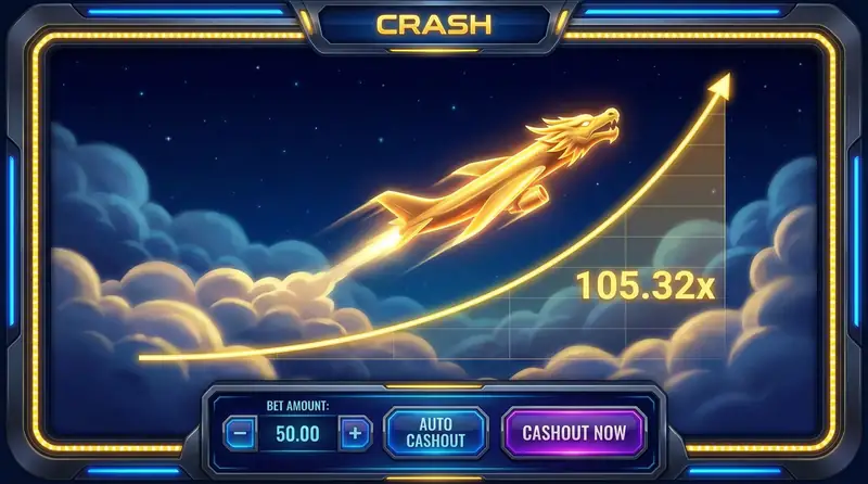 Aviator Crash Game geralbet